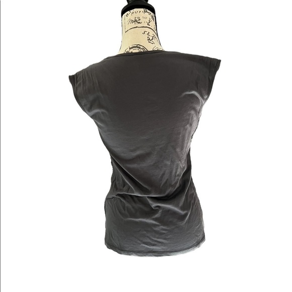 Ann Taylor sparkly sleeveless top size small - Picture 4 of 6